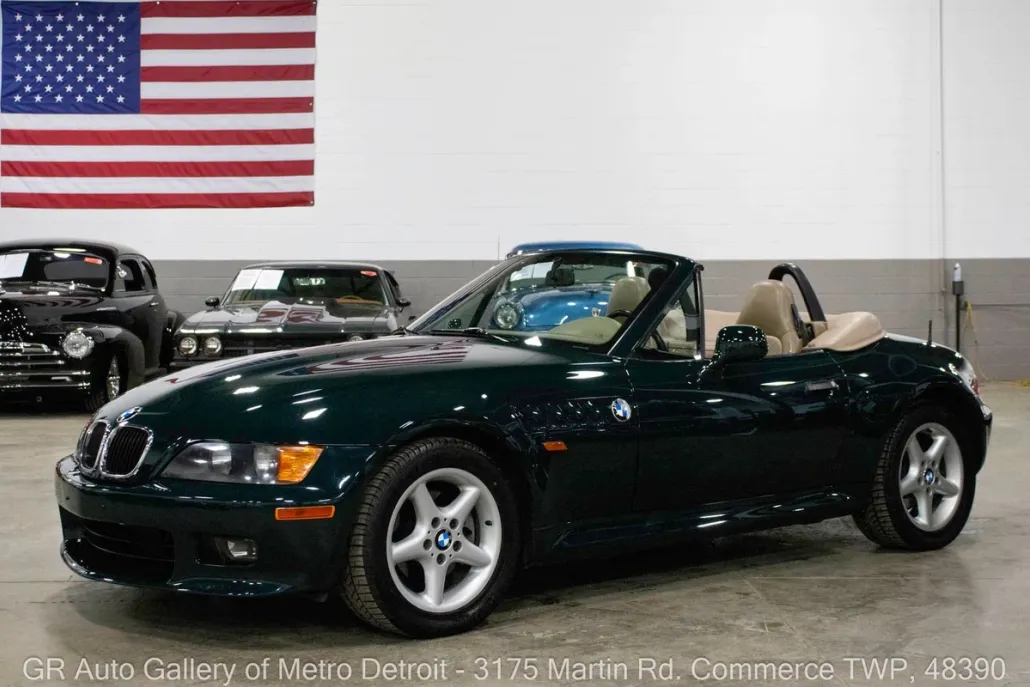 1998 Bmw Z3 2.8 photo 1