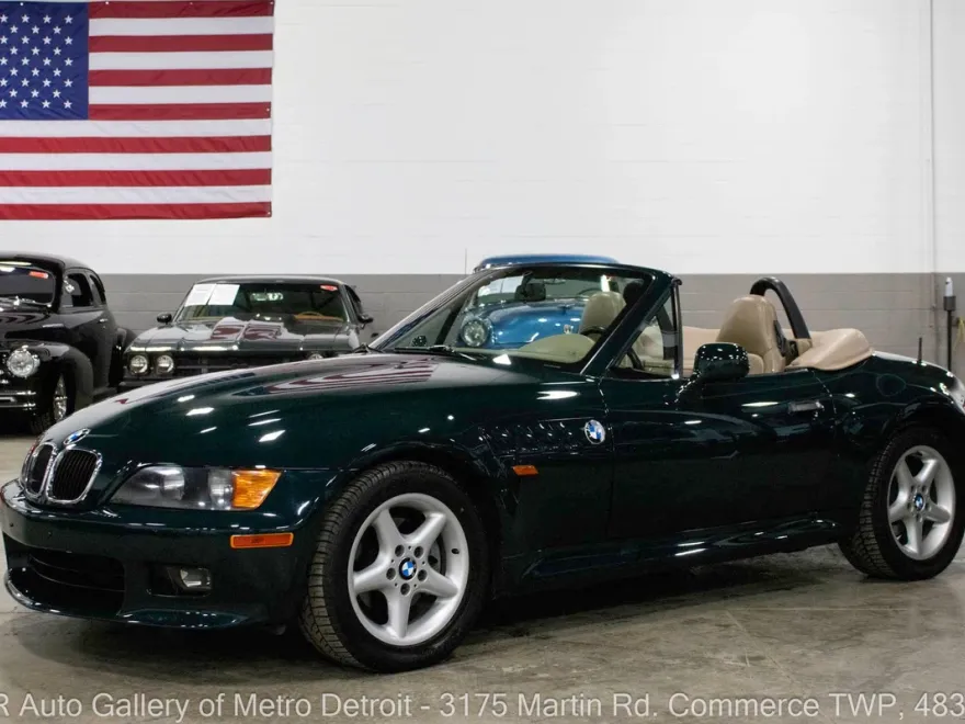 1998 Bmw Z3 2.8 photo 1