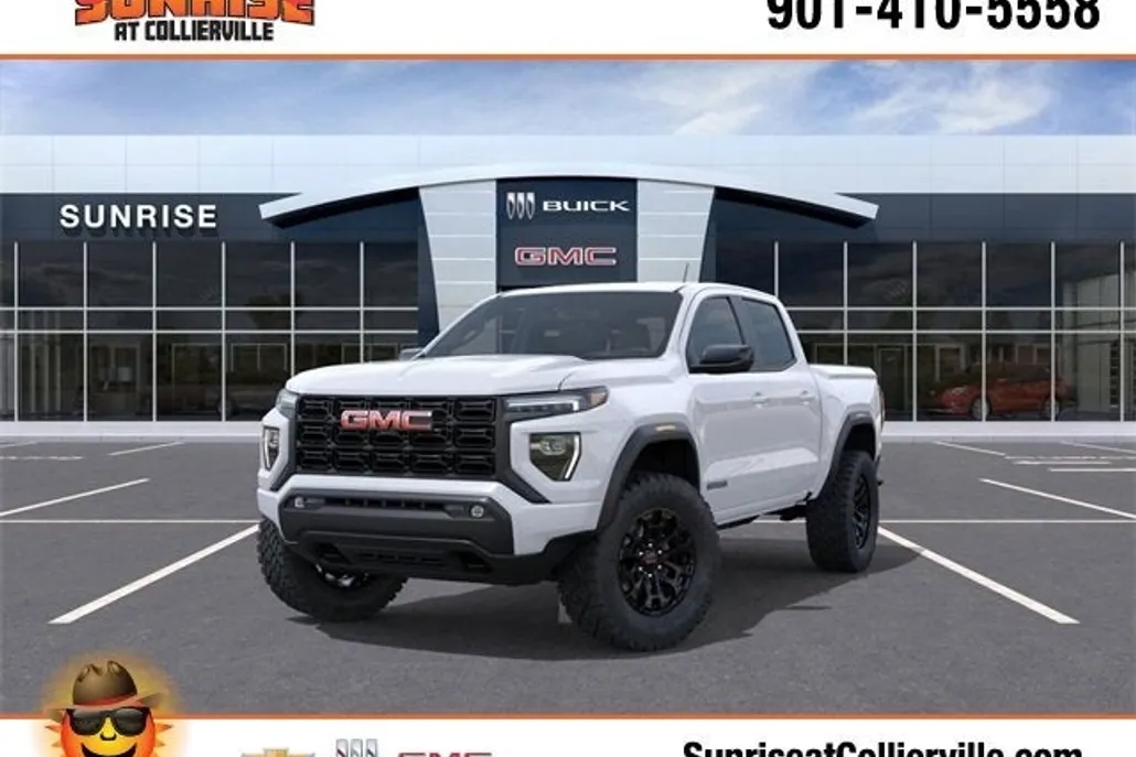 2026 Gmc Canyon Elevation photo 1