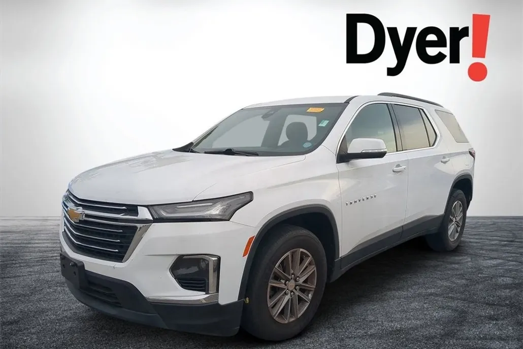 2022 Chevrolet Traverse Leather photo 1