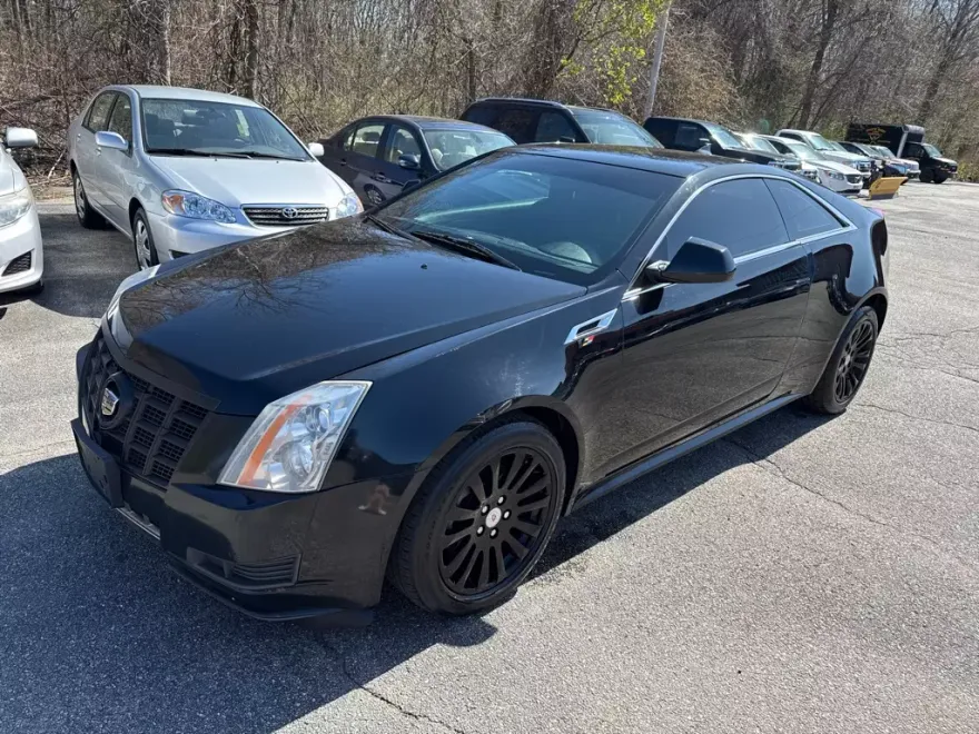 2013 Cadillac CTS Luxury Sedan photo 1