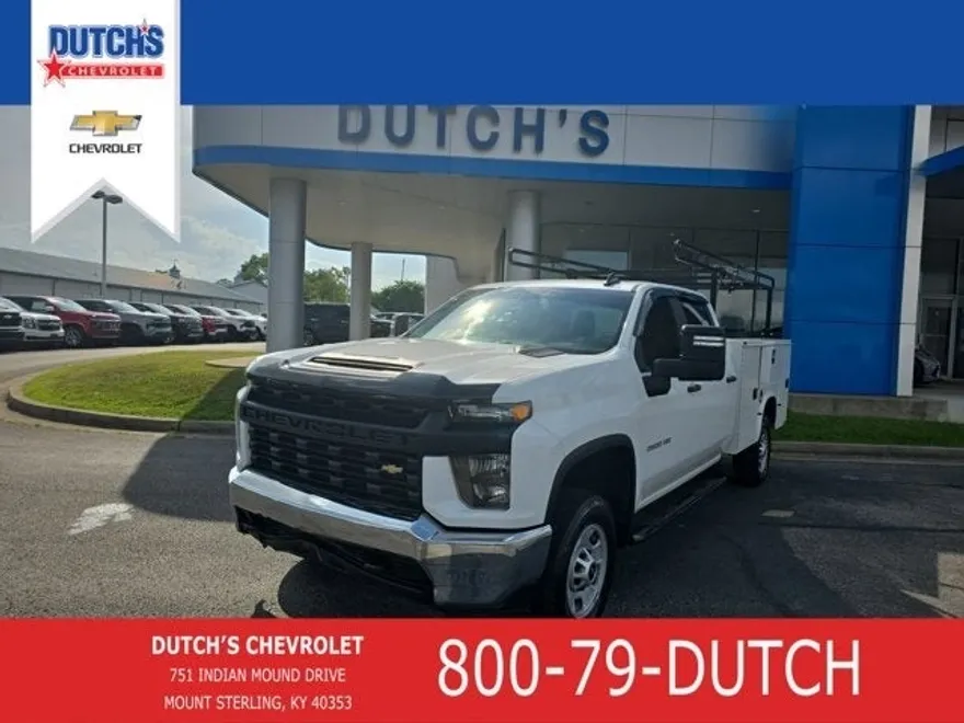 2023 Chevrolet Silverado 2500HD Work Truck photo 1