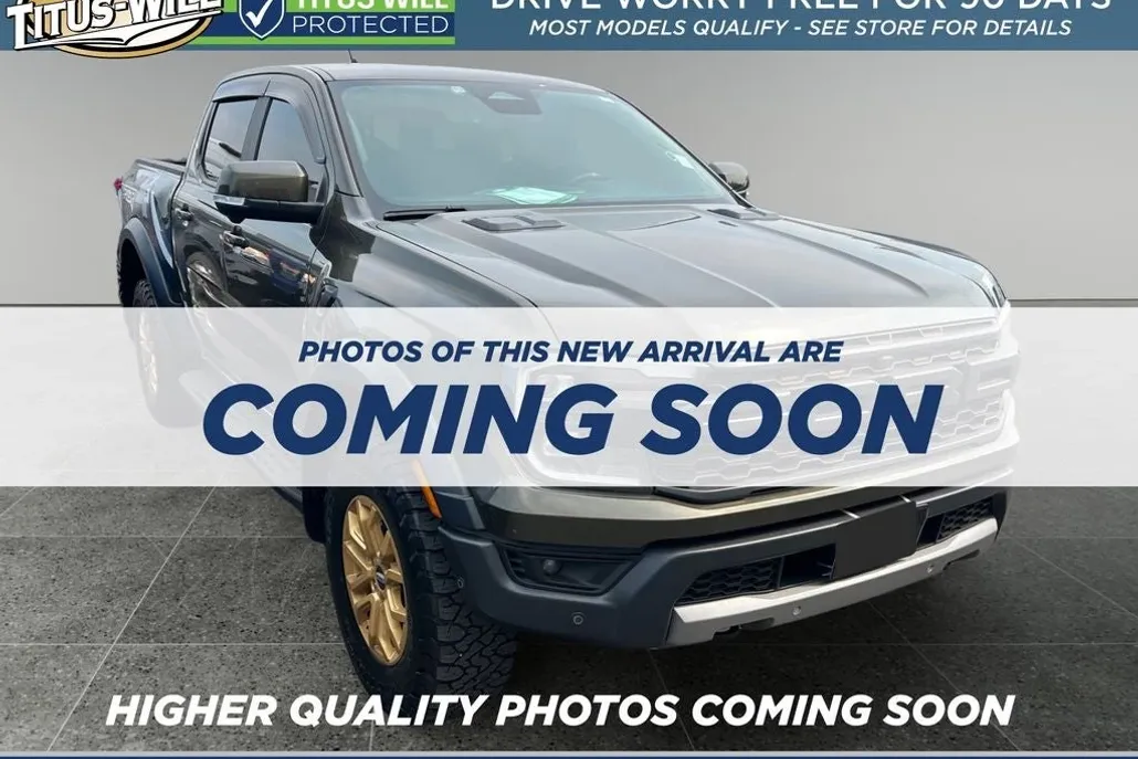 2024 Ford Ranger Raptor photo 1