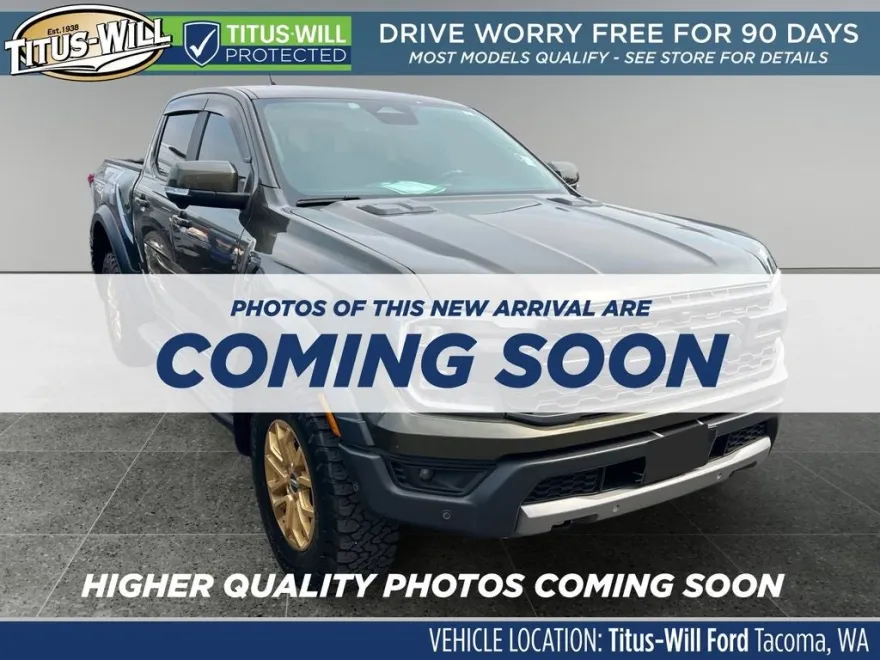 2024 Ford Ranger Raptor photo 1