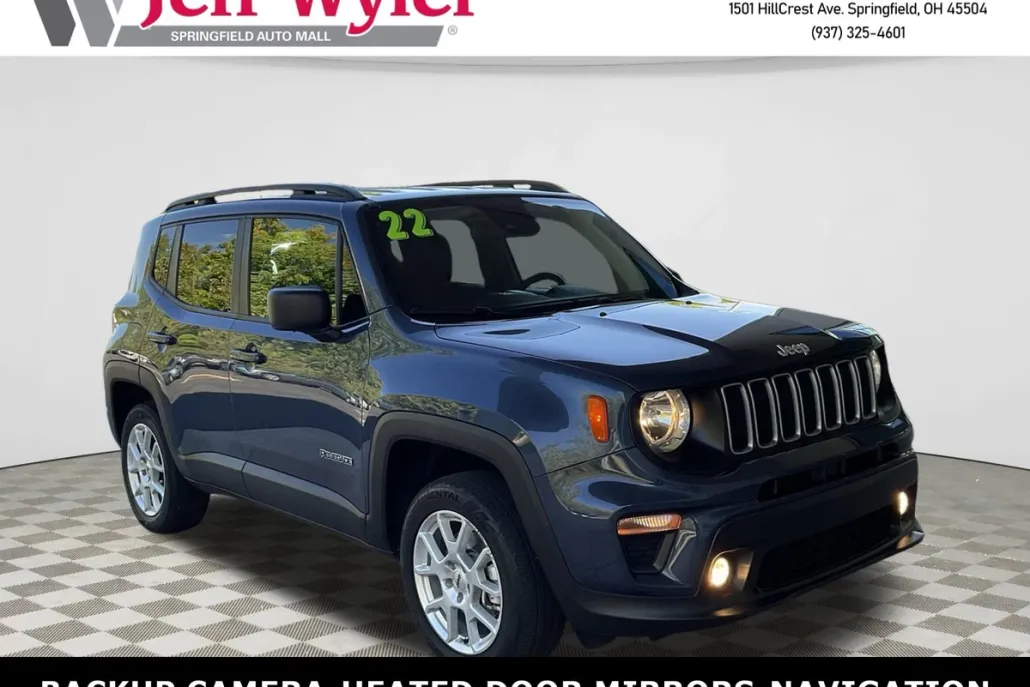 2022 Jeep Renegade Latitude photo 1