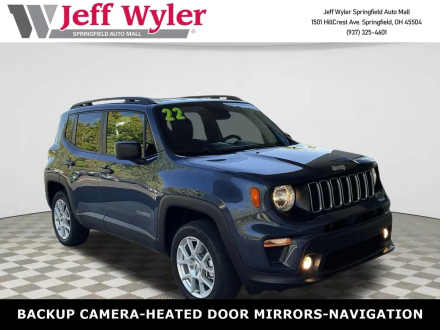 2022 Jeep Renegade Latitude photo 1