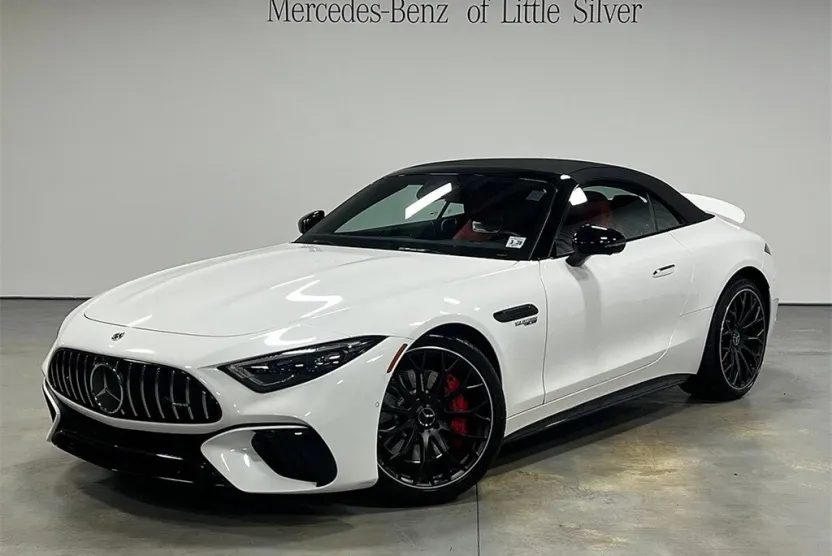 2022 Mercedes Benz SL AMG 55 photo 1