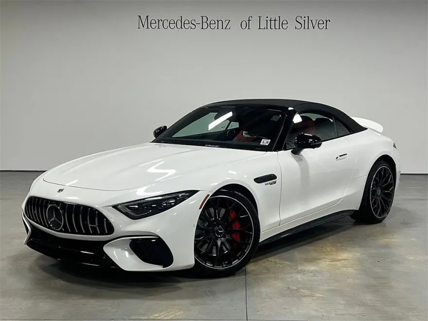 2022 Mercedes Benz SL AMG 55 photo 1