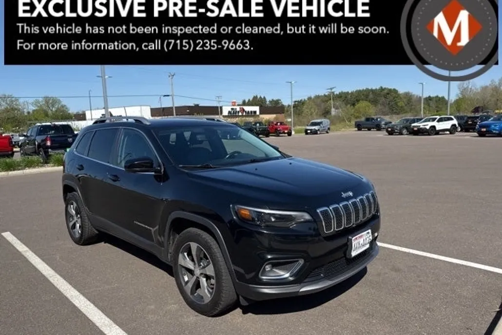 2019 Jeep Cherokee Limited photo 1