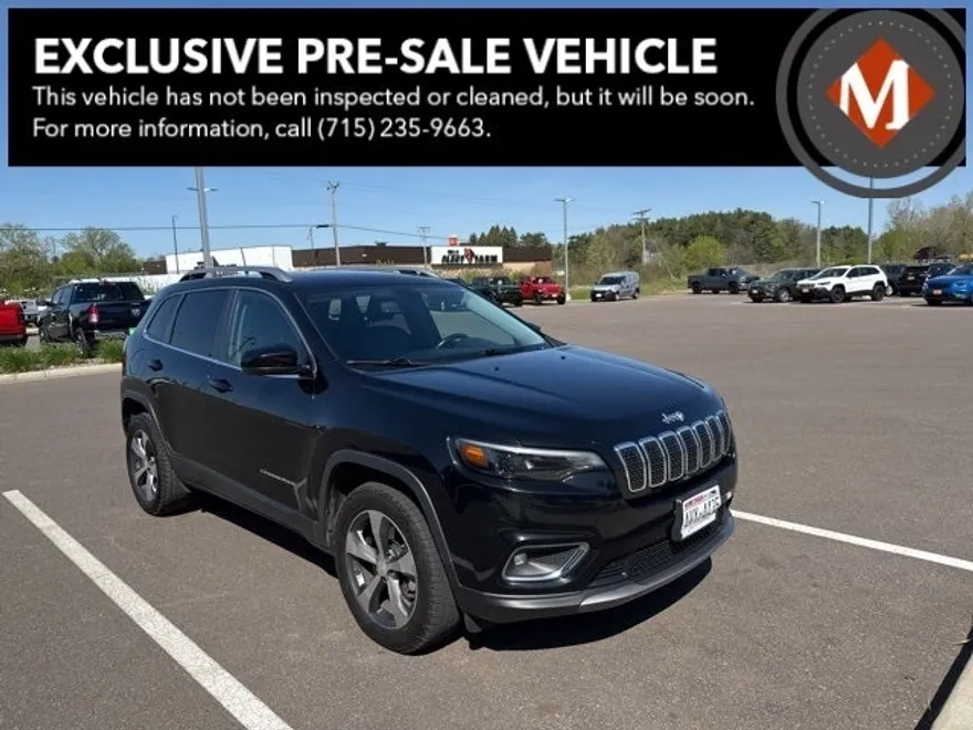 2019 Jeep Cherokee Limited photo 1