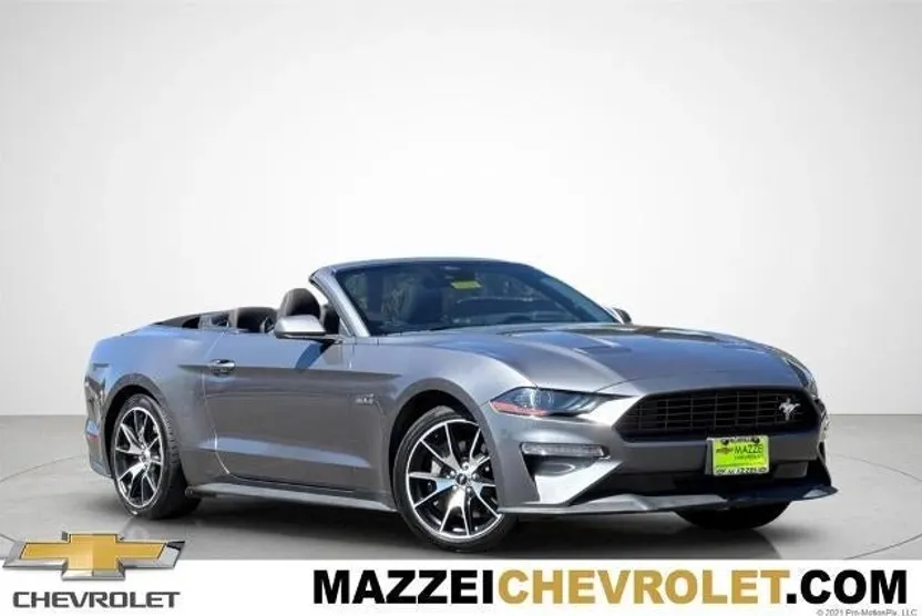 2021 Ford Mustang EcoBoost photo 1
