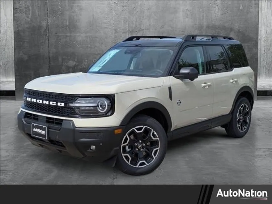 2025 Ford Bronco Sport Outer Banks photo 1