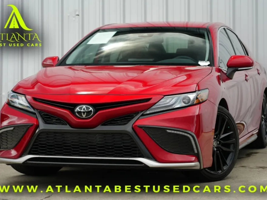 2024 Toyota Camry XSE photo 1