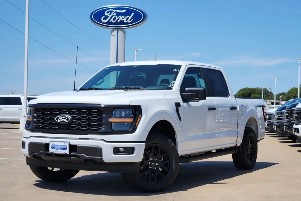 2025 Ford F-150 STX photo 1