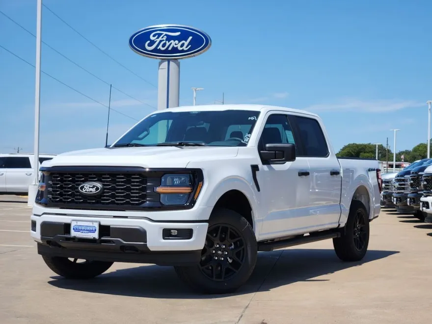 2025 Ford F-150 STX photo 1