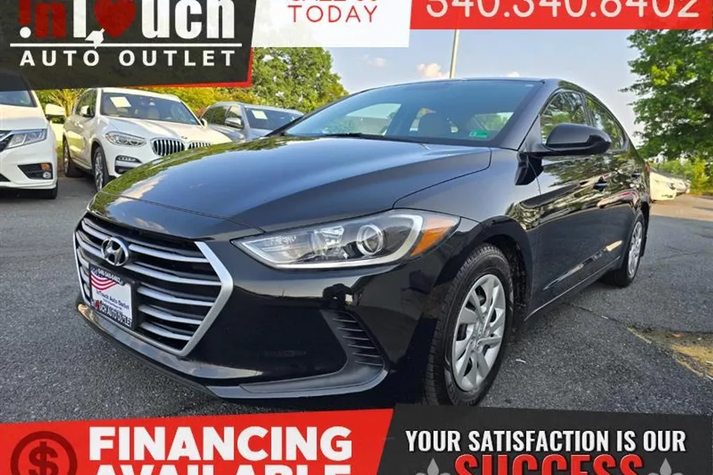 2018 Hyundai Elantra SE photo 1