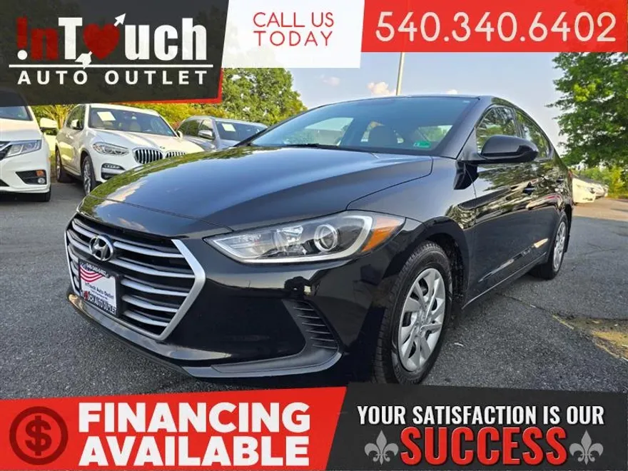 2018 Hyundai Elantra SE photo 1