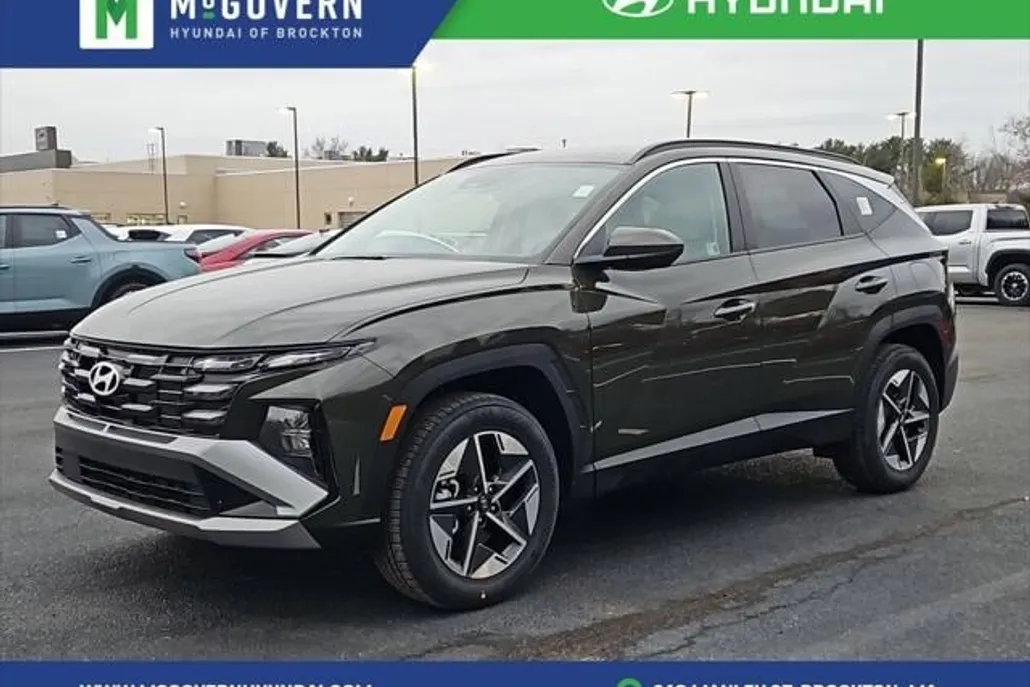 2025 Hyundai Tucson SEL photo 1