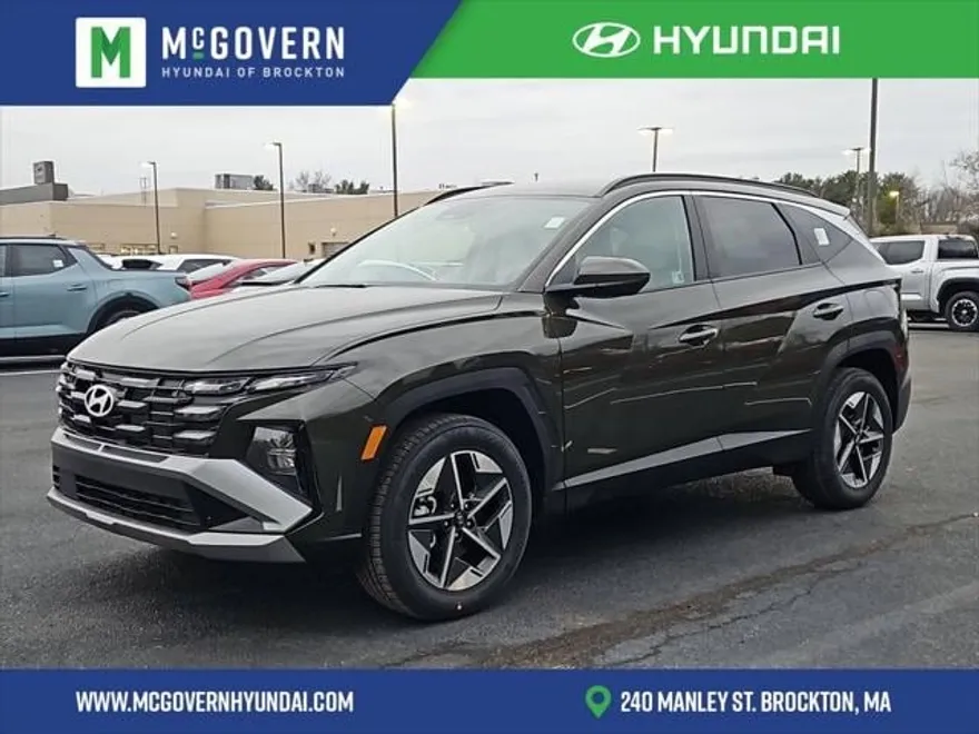 2025 Hyundai Tucson SEL photo 1