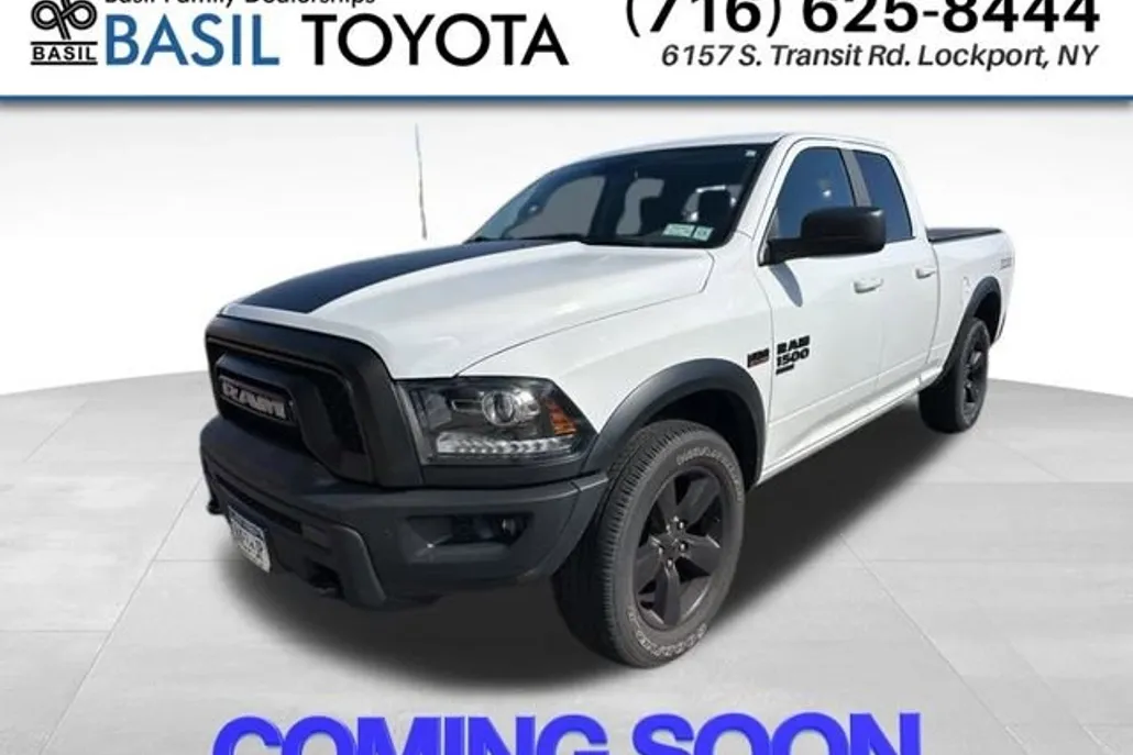 2019 Ram 1500 Classic Warlock photo 1