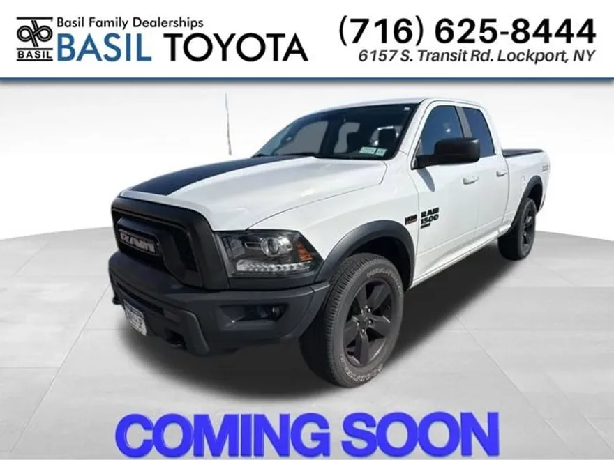 2019 Ram 1500 Classic Warlock photo 1