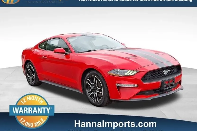 2019 Ford Mustang EcoBoost Premium photo 1