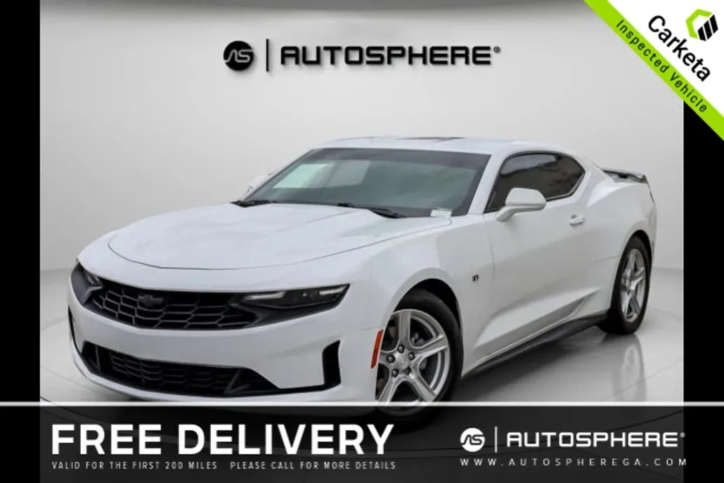 2021 Chevrolet Camaro Coupe photo 1
