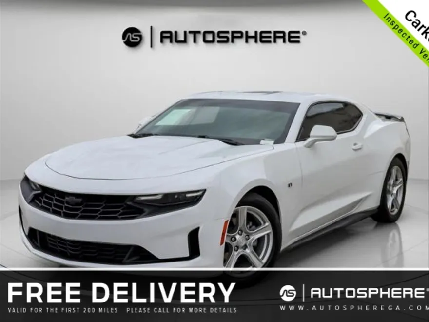 2021 Chevrolet Camaro Coupe photo 1