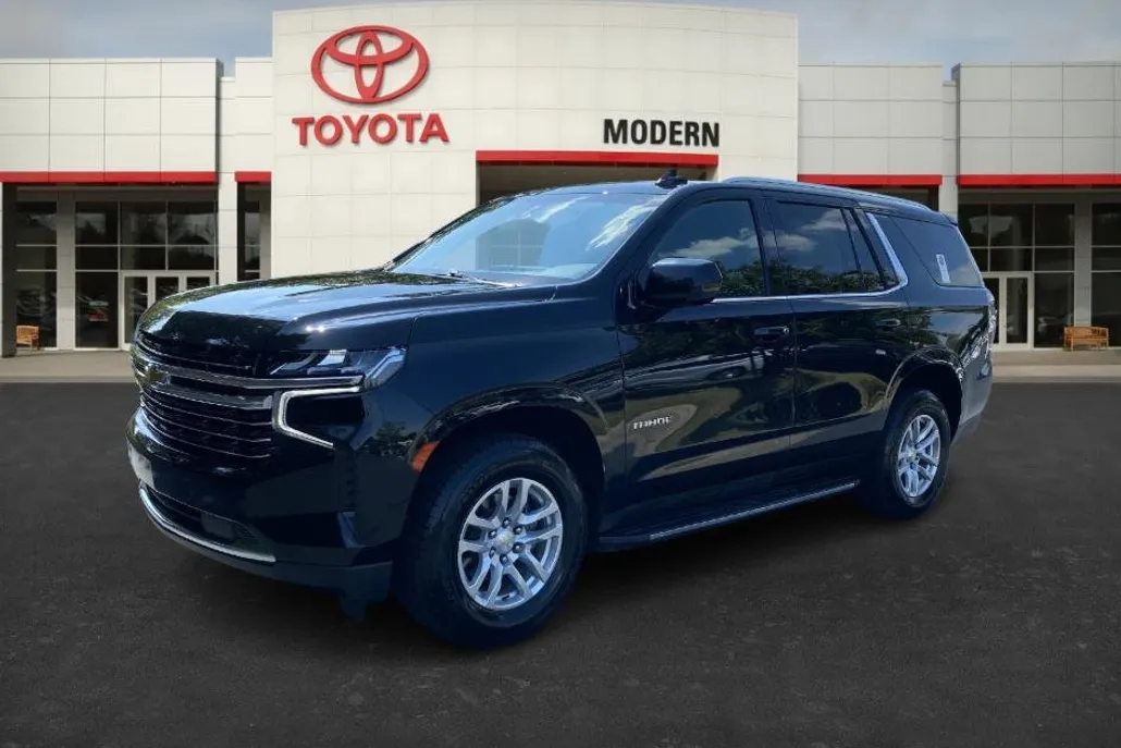 2021 Chevrolet Tahoe LT photo 1