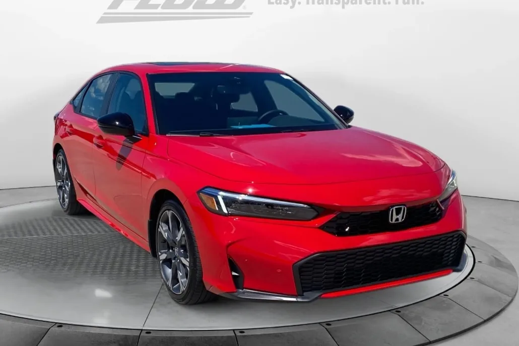 2025 Honda Civic Hybrid Sport Touring photo 1