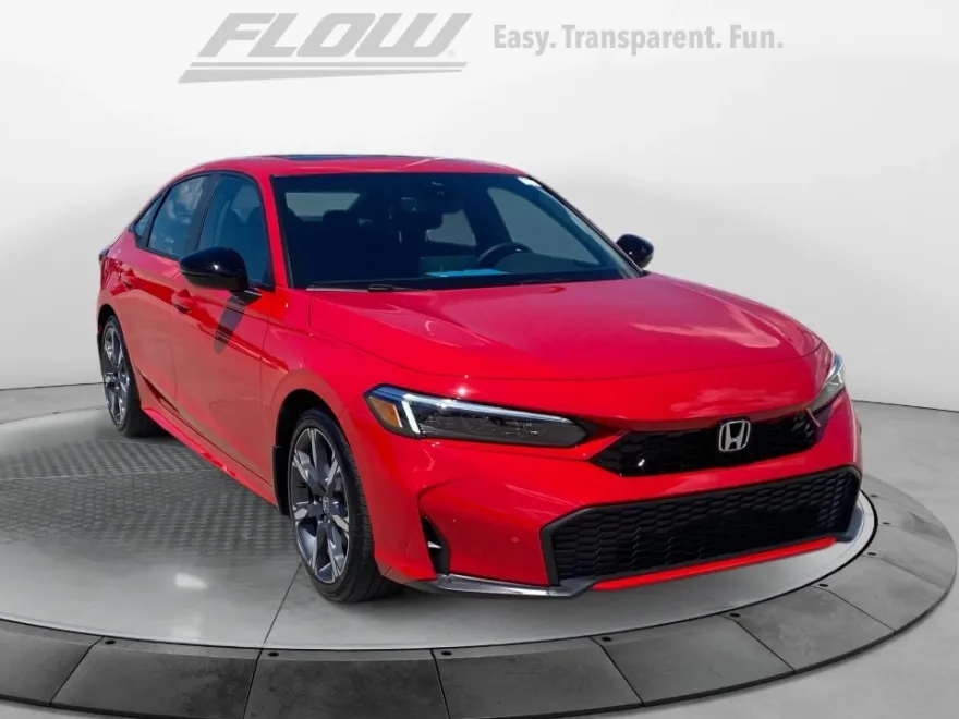 2025 Honda Civic Hybrid Sport Touring photo 1