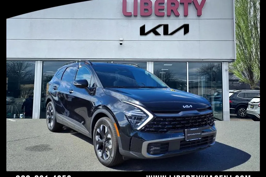 2023 Kia Sportage Plug-In Hybrid X-Line Prestige photo 1