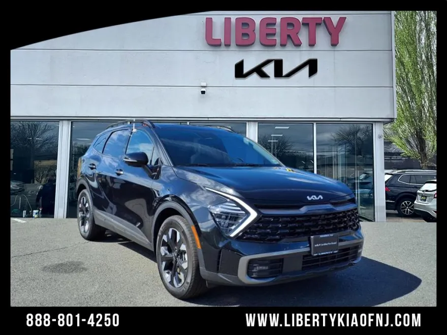 2023 Kia Sportage Plug-In Hybrid X-Line Prestige photo 1