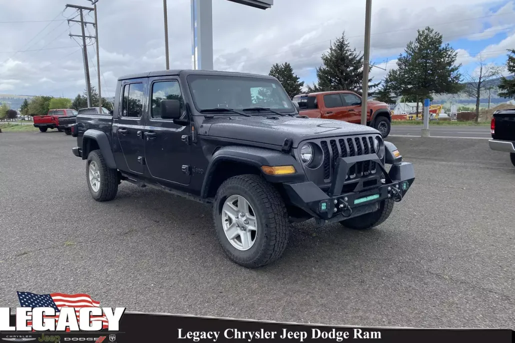 2020 Jeep Gladiator Sport S photo 1