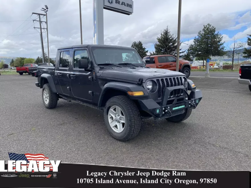 2020 Jeep Gladiator Sport S photo 1