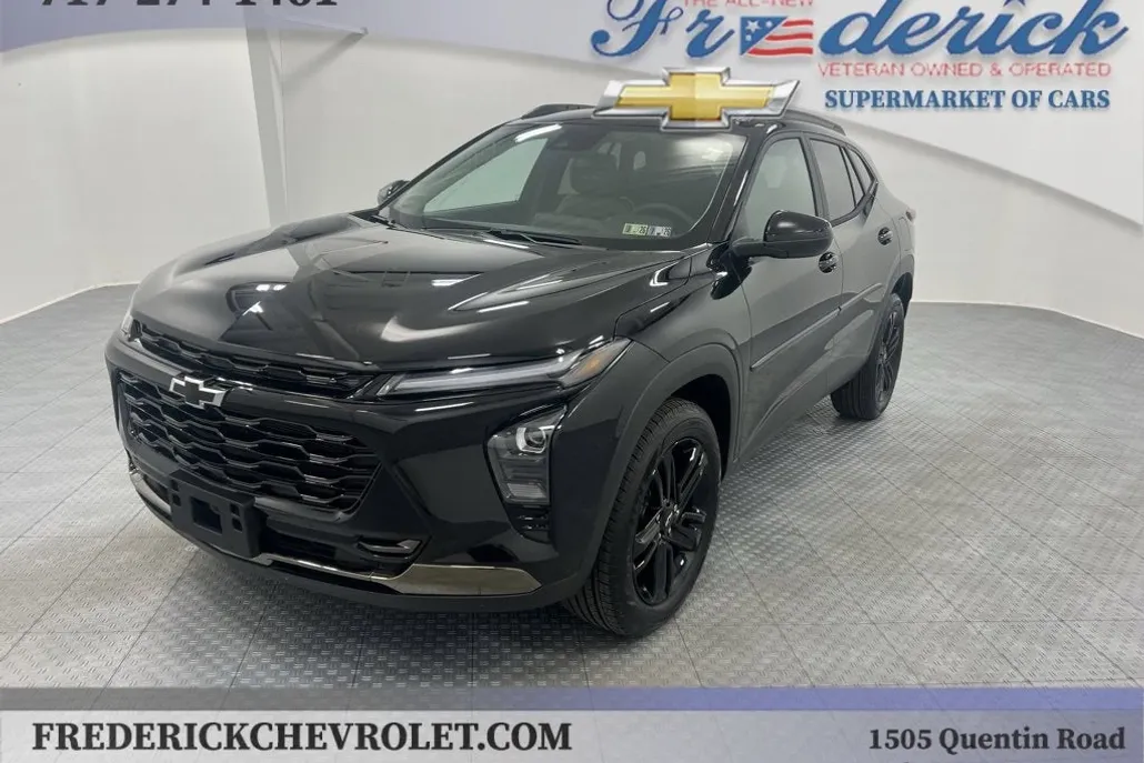 2025 Chevrolet Trax ACTIV photo 1