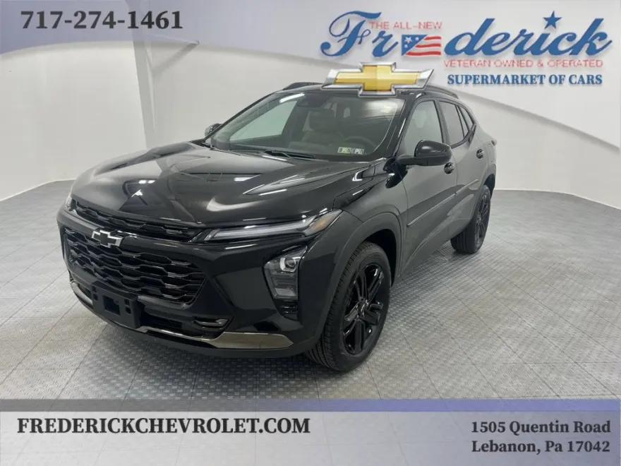 2025 Chevrolet Trax ACTIV photo 1