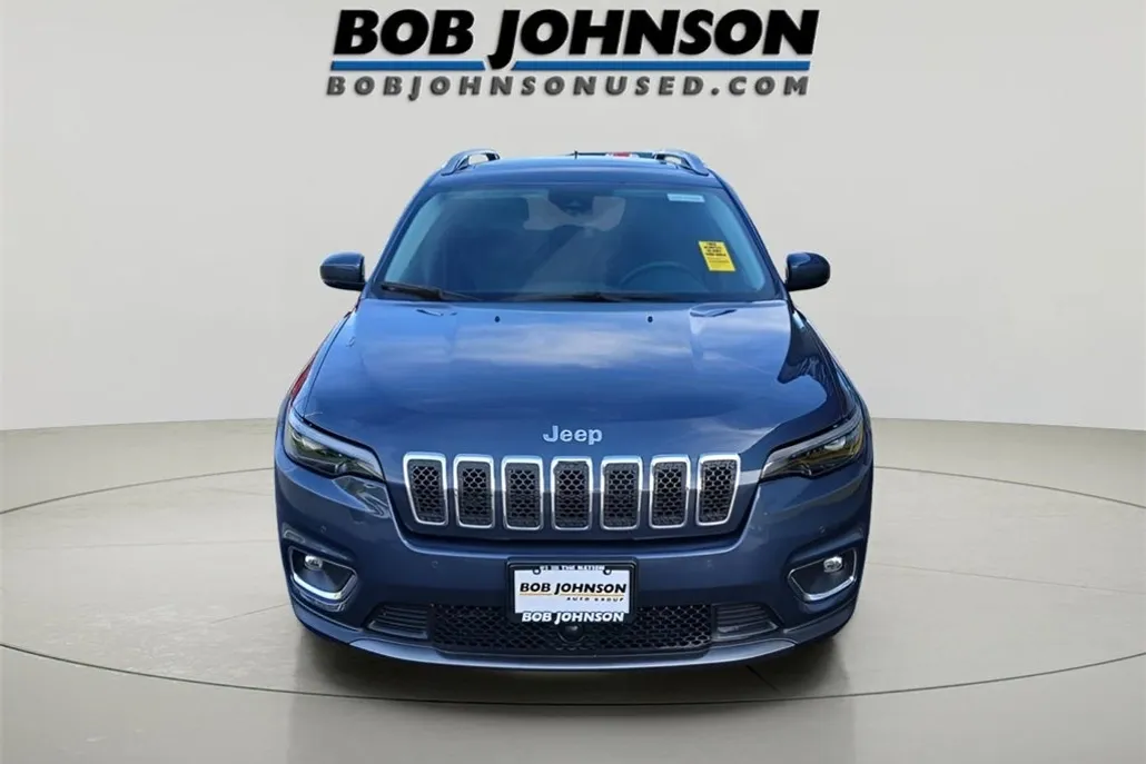 2021 Jeep Cherokee Limited photo 1