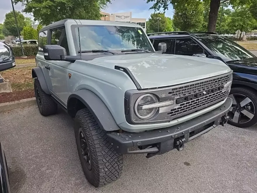 2022 Ford Bronco Badlands photo 1