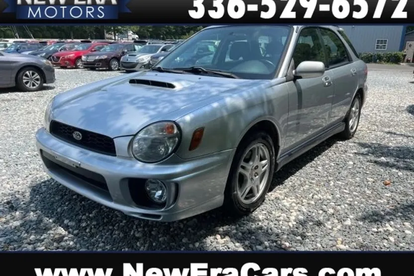 2002 Subaru Impreza WRX Sport photo 1