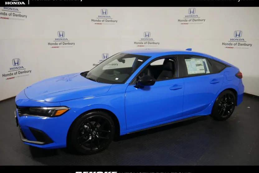 2026 Honda Civic Hatchback Sport photo 1