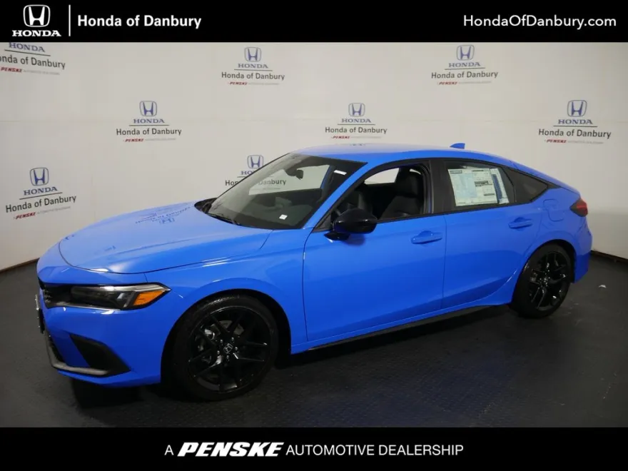 2026 Honda Civic Hatchback Sport photo 1