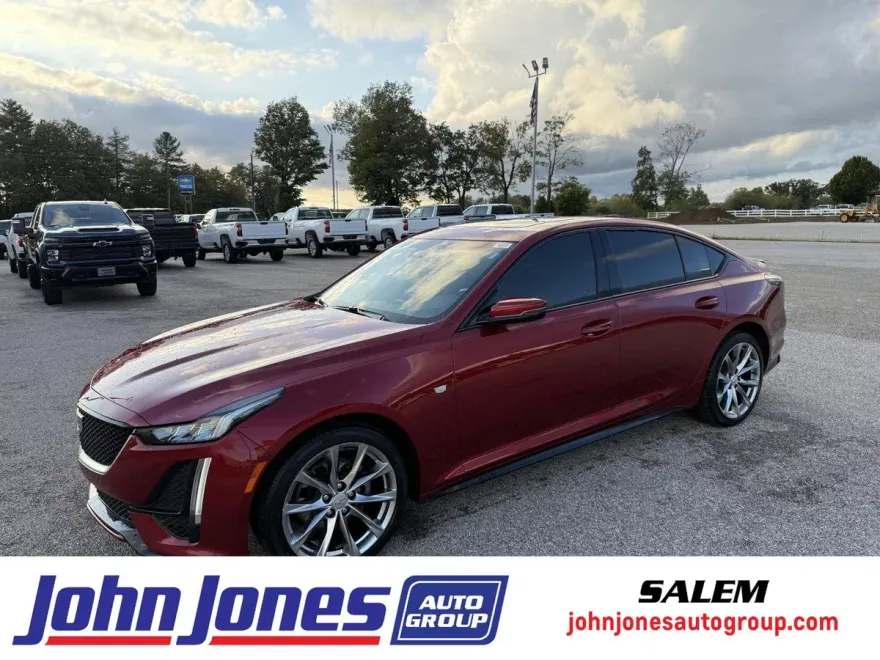 2023 Cadillac CT5 Sport photo 1