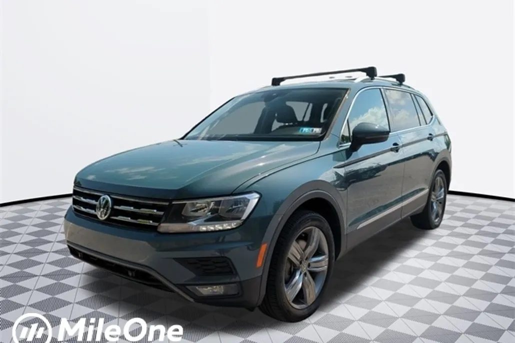 2021 Volkswagen Tiguan SEL photo 1