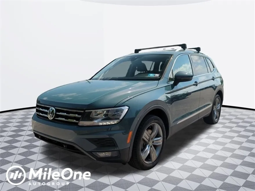 2021 Volkswagen Tiguan SEL photo 1