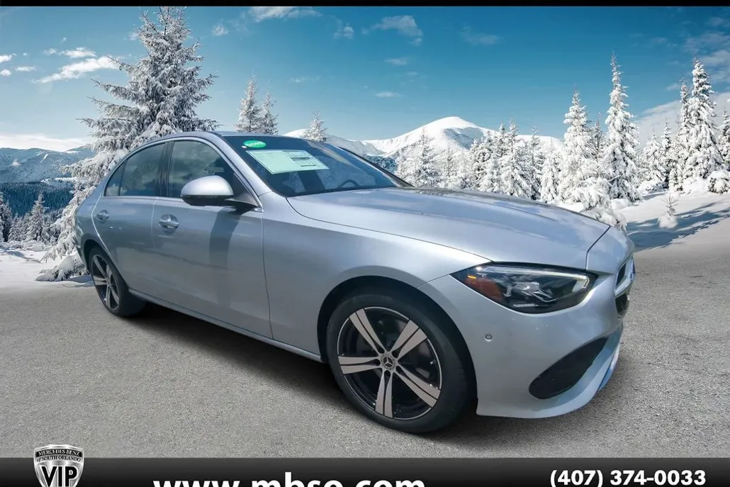 2025 Mercedes Benz C 300 photo 1