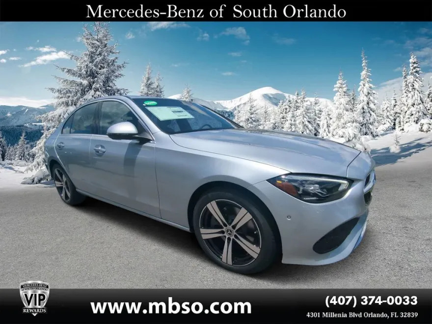 2025 Mercedes Benz C 300 photo 1