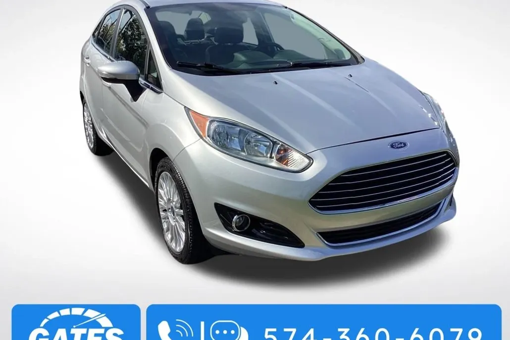 2014 Ford Fiesta Titanium photo 1