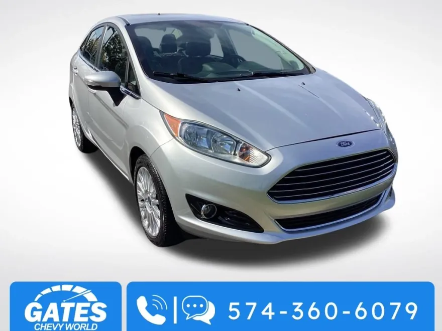 2014 Ford Fiesta Titanium photo 1