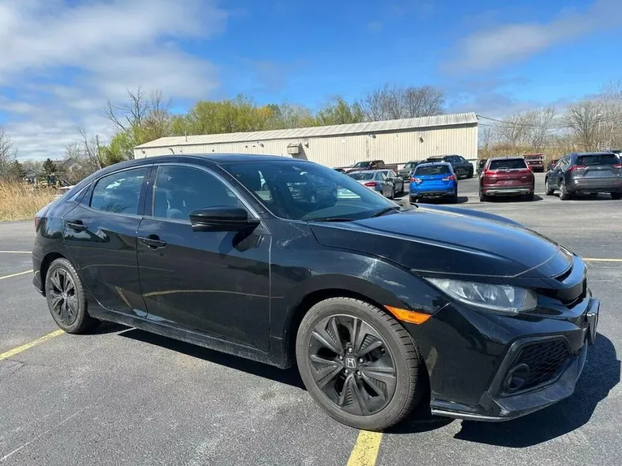 2019 Honda Civic EX photo 1